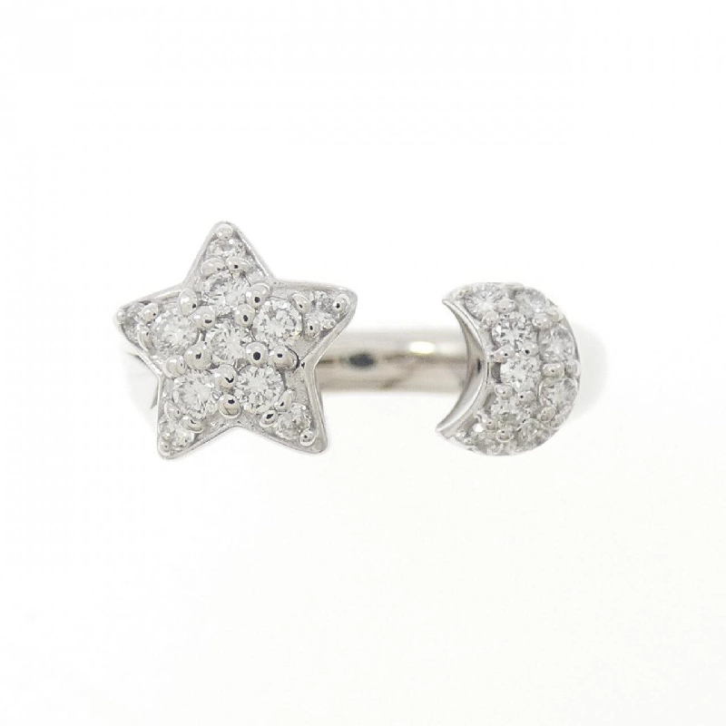 Nhẫn Star Moon Ponte Vecchio 0.23CT - Hàng hiệu Authentic 837339