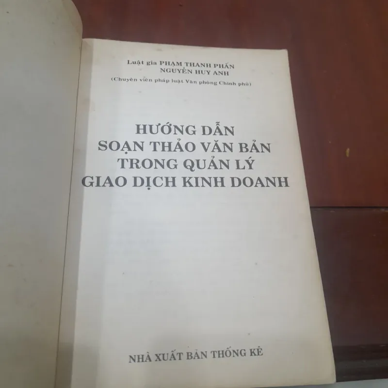 Hướng dẫn SOẠN THẢO VĂN BẢN trong Quản lý Giao dịch kinh doanh 753084