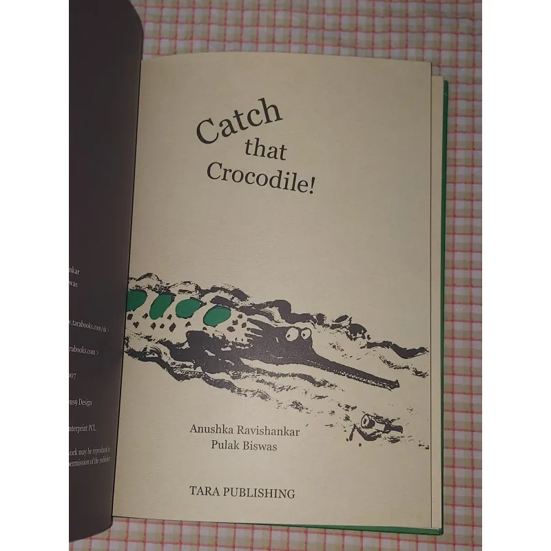 🐊 CATCH THAT CROCODILE! ✨ Một câu chuyện thiếu nhi hài hước đầy tính nghệ thuật 713379
