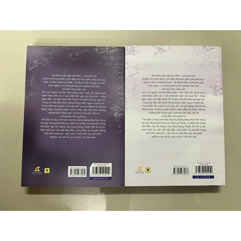 Lực Cơ Học Của Tình Yêu  tập 1,2 662892