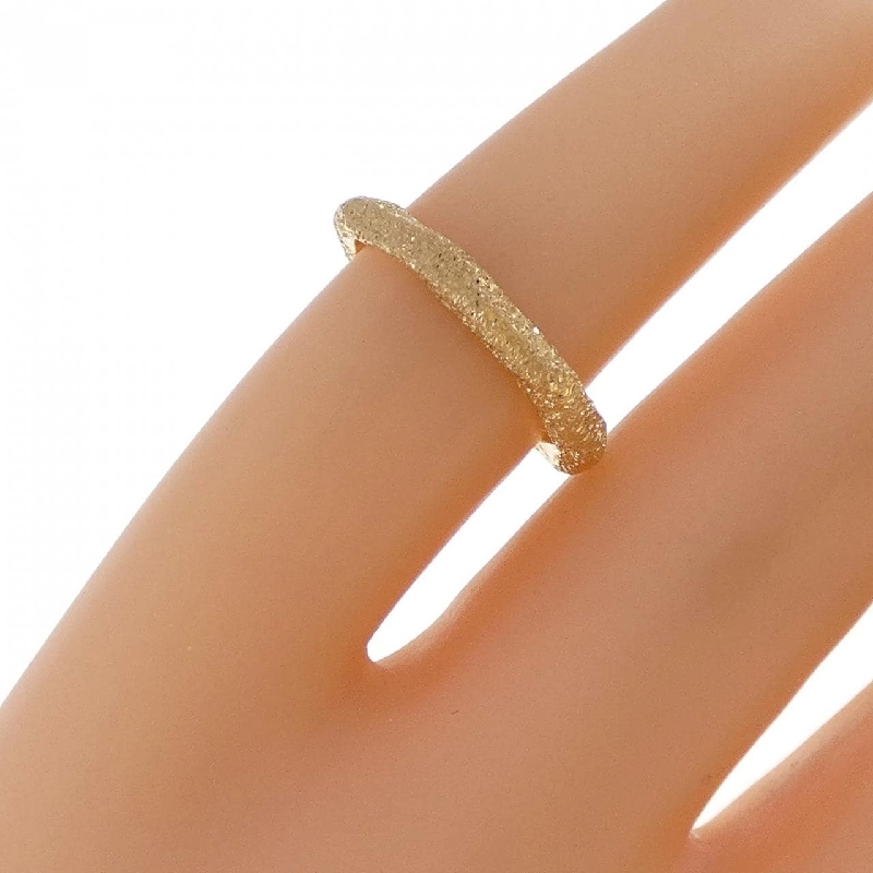 K18YG Nhẫn Pinky - Hàng hiệu Chính hãng 852711