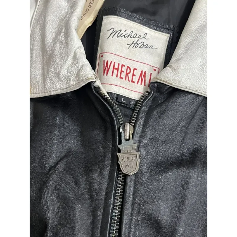 áo khoác da  cờ MỸ    WHEREMI 957079