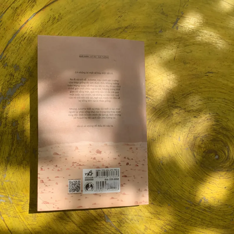 CÁT BỤI THÁP GIỐNG # 3 - HUGH HOWEY 937325