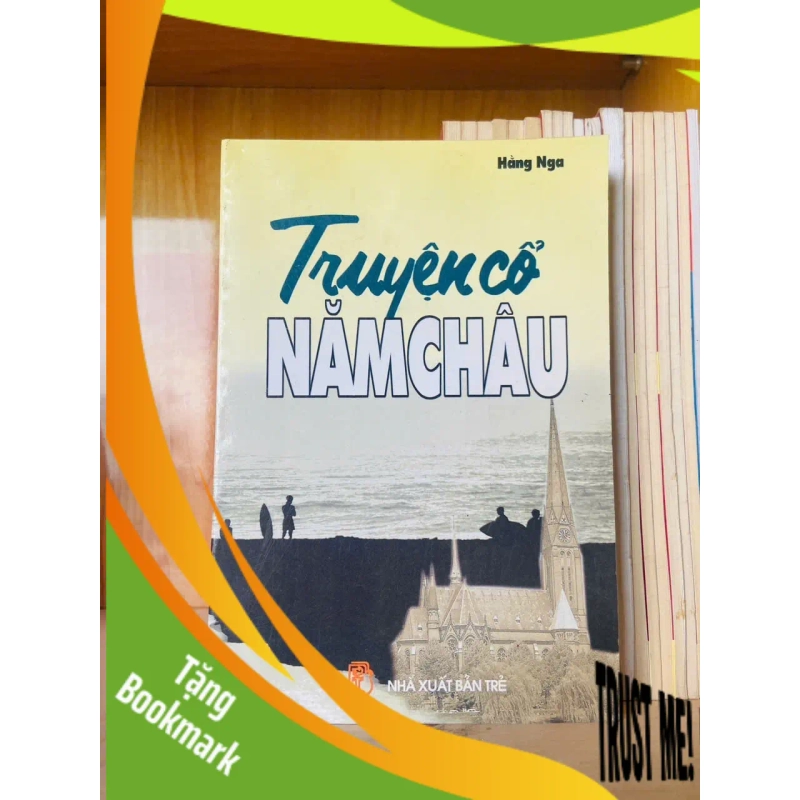 (TẶNG BOOKMARK) Truyện cổ Năm Châu / Hằng Nga VĂN HỌC - RBK3012 954802