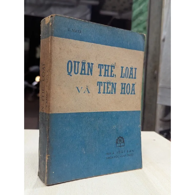 Quần thể loài và tiến hoá - E.Mayr 701849