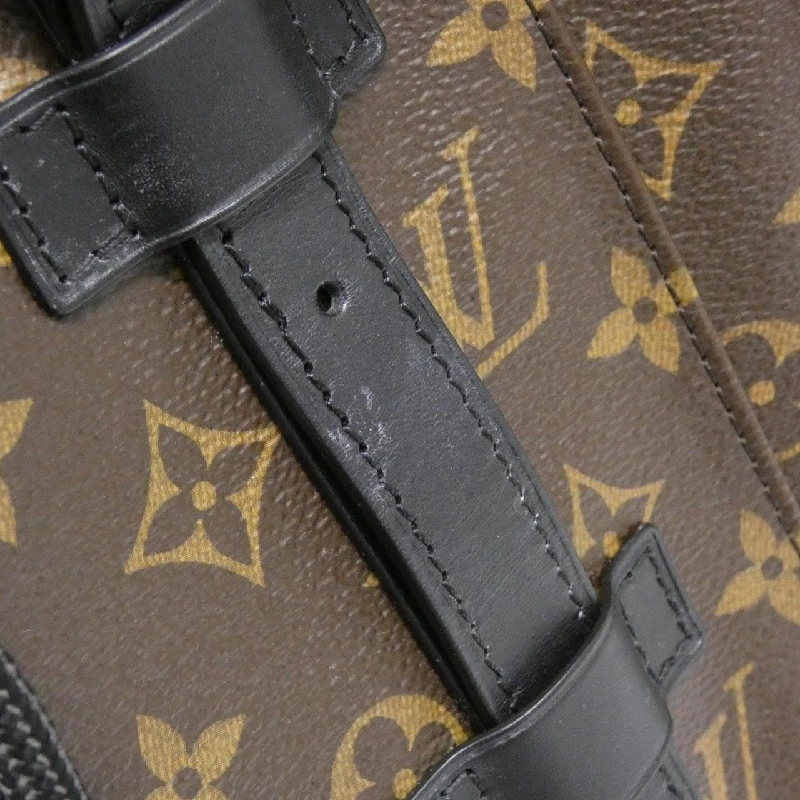 Louis Vuitton Monogram Macassar Christopher MM M43735 Ba lô - Hàng hiệu Chính hãng 764252