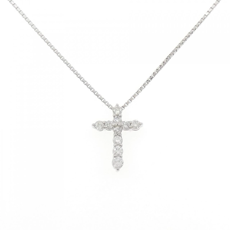 Dây chuyền kim cương PT900/PT850 0.50CT - Hàng hiệu Chính hãng 860322