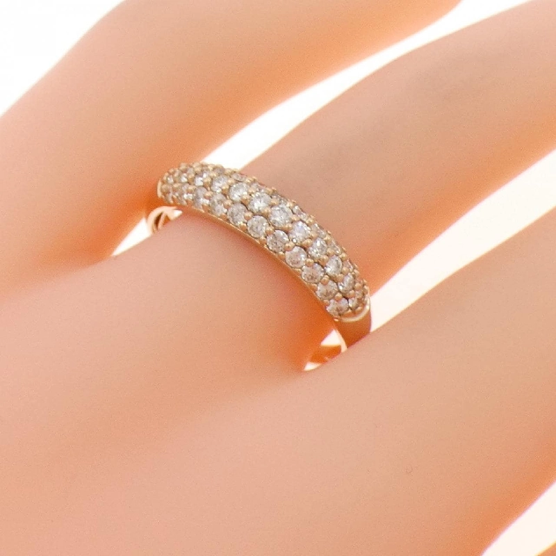 Nhẫn kim cương Pavé K18PG 0.50CT - Hàng hiệu Chính hãng 848054