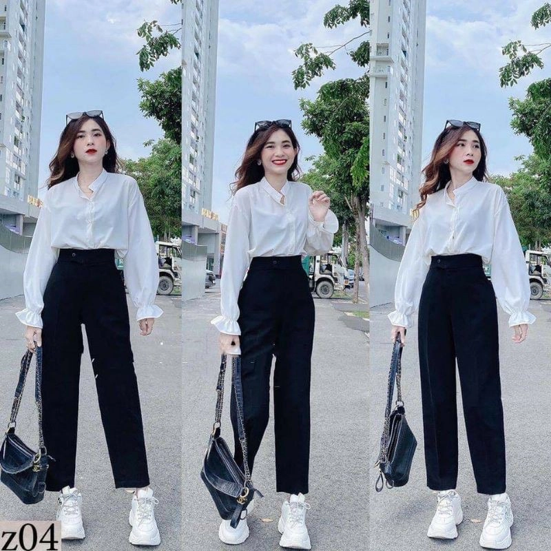 (CÓ ẢNH THẬT) Thanh lý Set 2 quần tây đi học (2 quần nhé ạ)  505688
