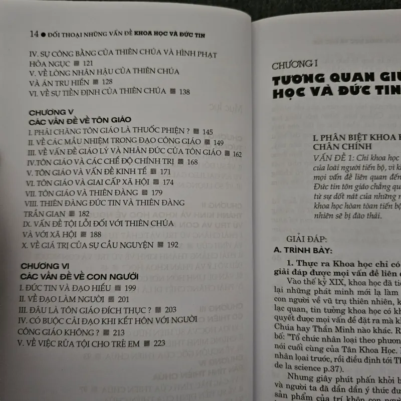 Đối thoại những vấn đề khoa học và đức tin 745303