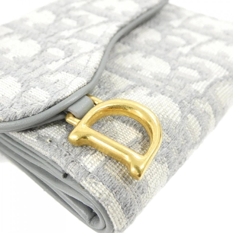 Ví Dior Oblique Saddle Lotus S5652CTZQ 623382