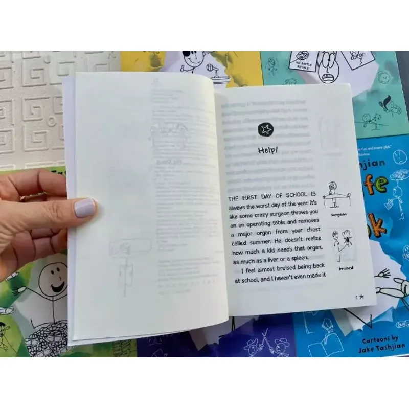 Sách - My Life As Series - 10 quyển, sách nhập trung đẹp 1024191