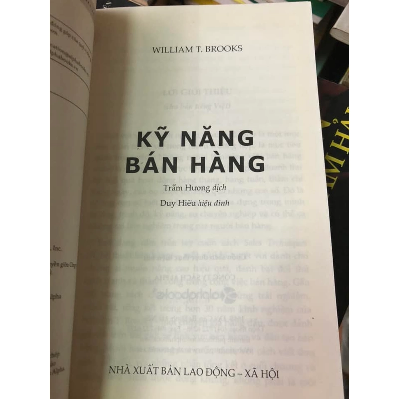 Sách Kỹ năng bán hàng - William T.Brooks 306429