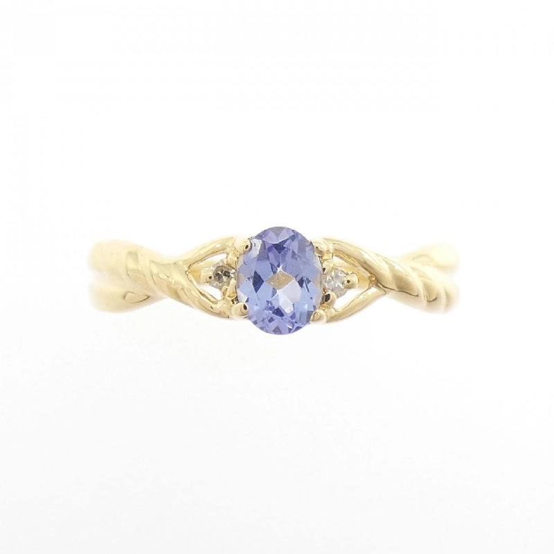 Nhẫn Tanzanite K18YG - Hàng hiệu Chính hãng 852681