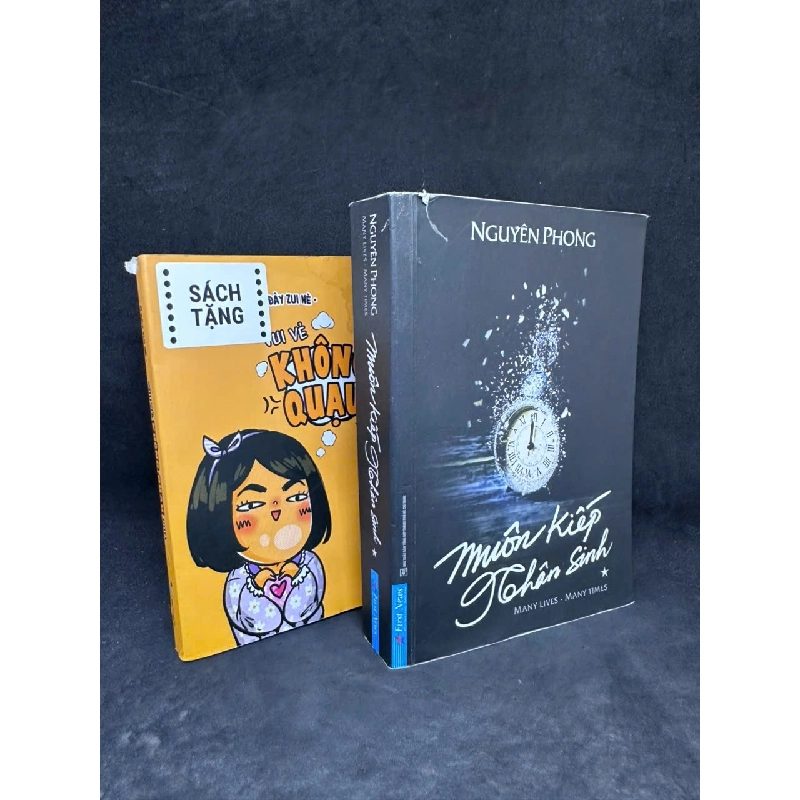 [Phiên Chợ Sách Cũ] Muôn Kiếp Nhân Sinh (Khổ Nhỏ), 2023 - Nguyên Phong H1108 SBM 544594
