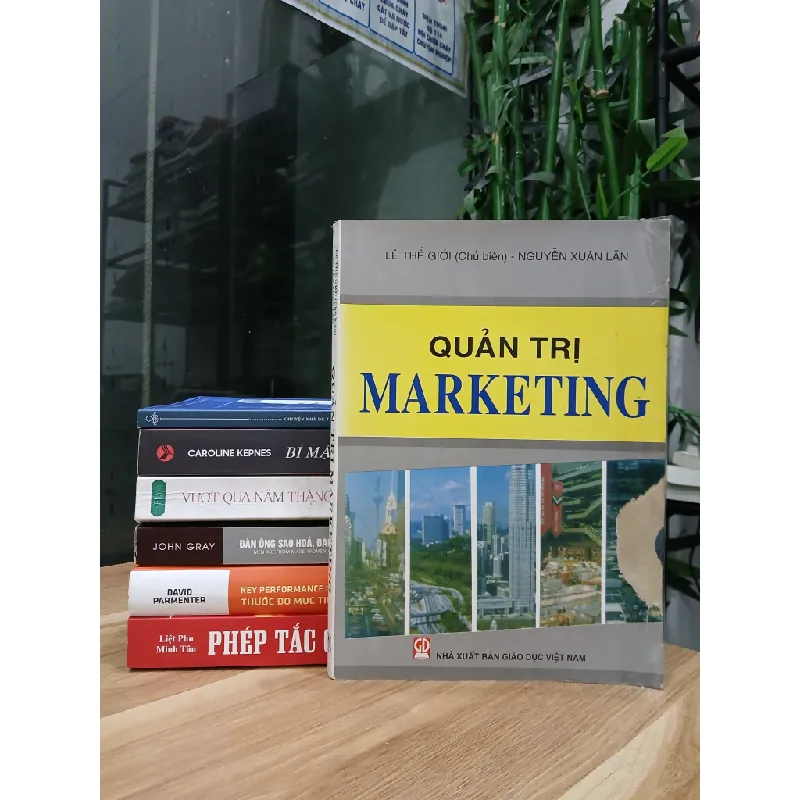 Quản Trị Marketing – Lê Thế Giới (Chủ biên), Nguyễn Xuân Lân 553495