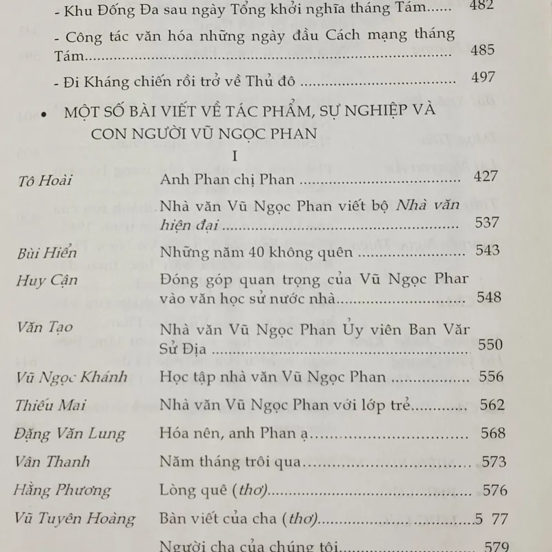 Tuyển tập Vũ Ngọc Phan 1033007