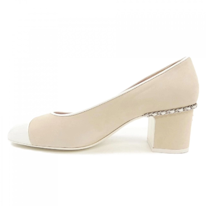 【Mã giảm giá】Giày cao gót CHANEL 663531