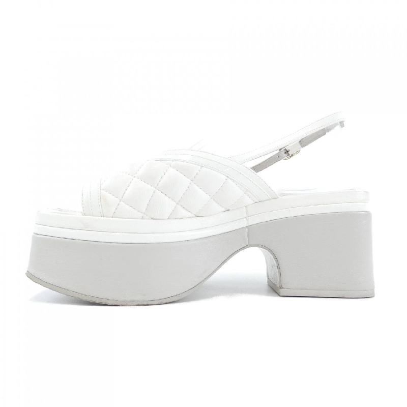 【Mã giảm giá】Giày sandal CHANEL 665157