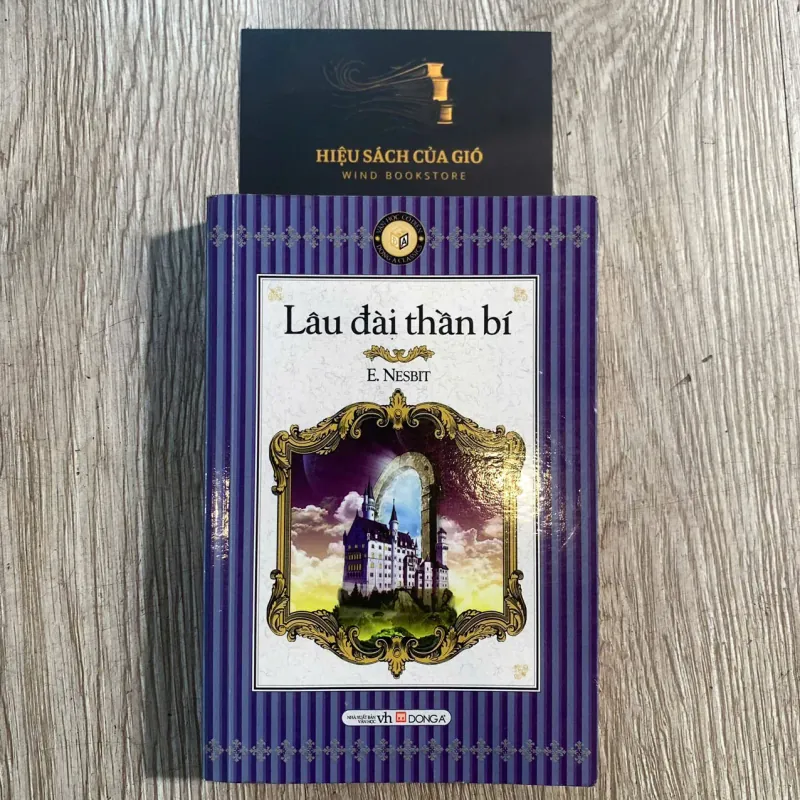 [Khổ bỏ túi] Lâu đài thần bí - E.Nesbit 762727