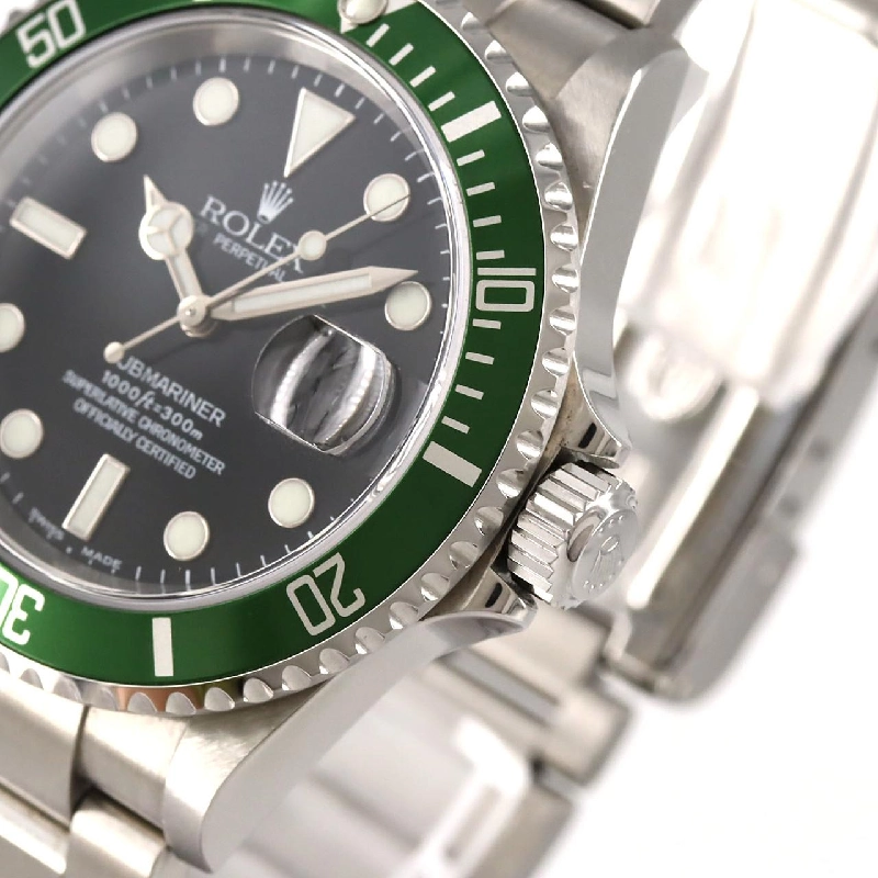 Đồng hồ Rolex Submariner Date 16610LV SS tự động F - Hàng hiệu Chính hãng 881740
