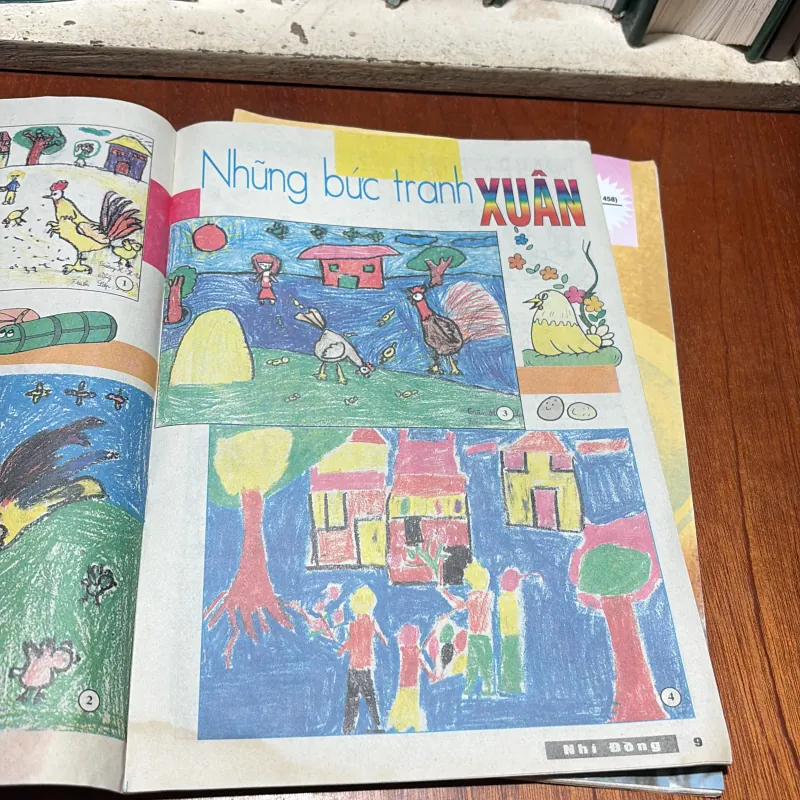 [Sưu Tầm, Nhiều Tranh Ảnh Đẹp] - II Báo Nhi Đồng - 8 Cuốn (2004•2005) 930707
