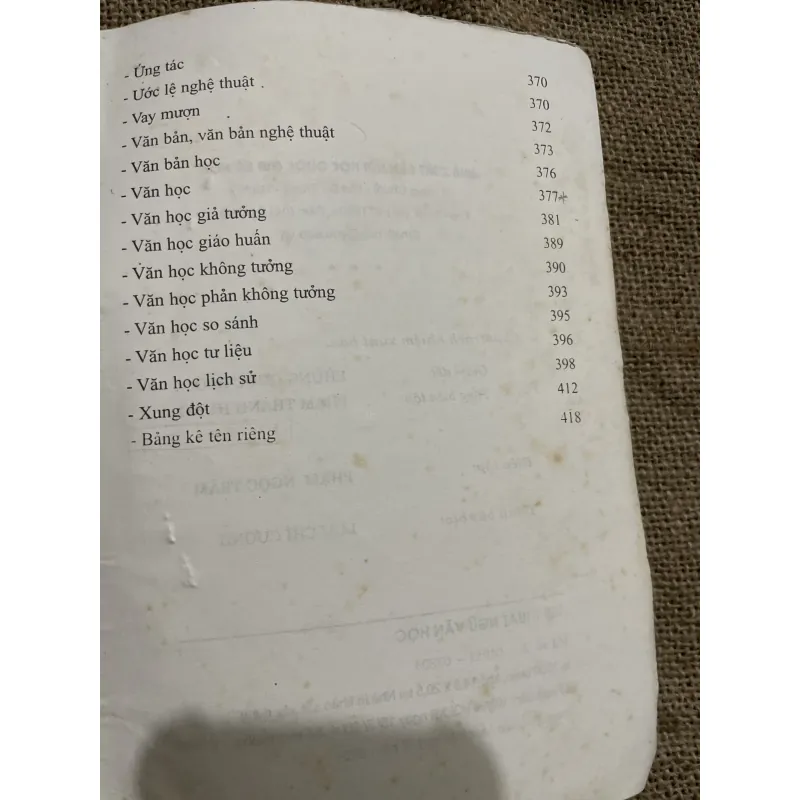 150 thuật ngữ văn học- Lại Nguyên Ân  977105