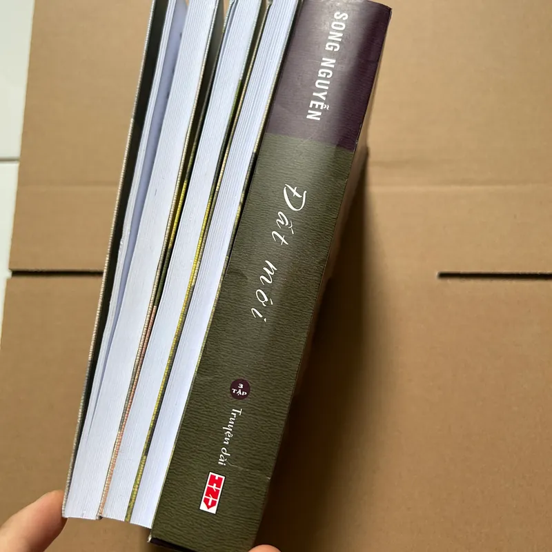 Đất mới (3 tập) - Song Nguyễn 717459