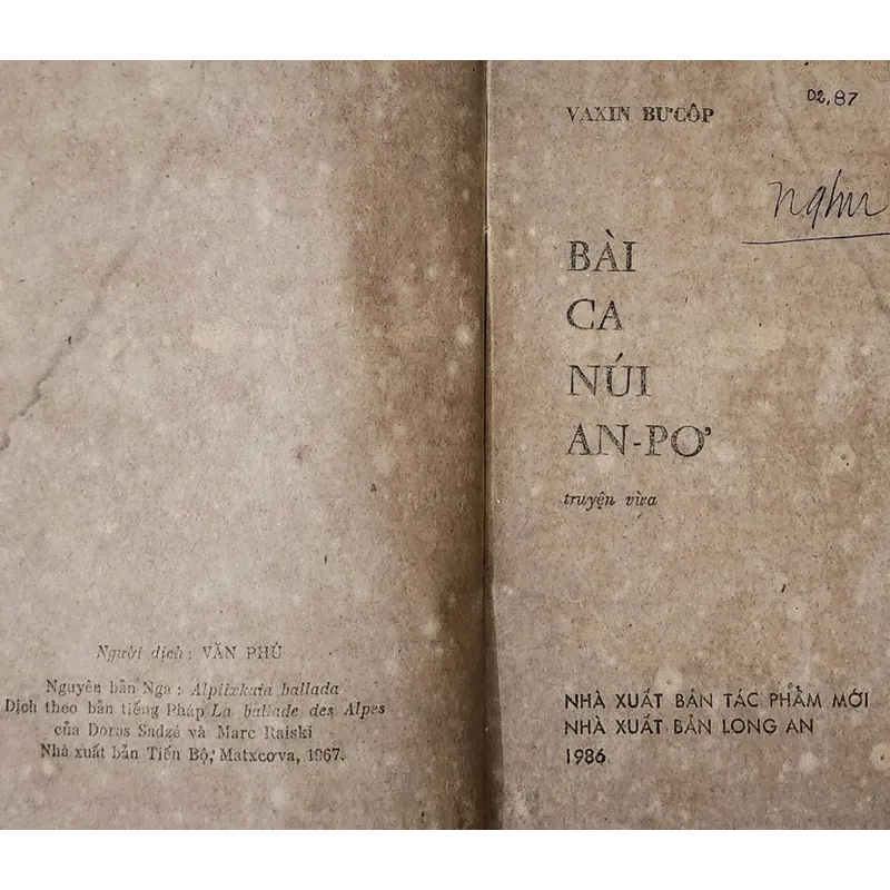 BÀI CA NÚI ALPES - nhà văn Vasil Bykov 728209