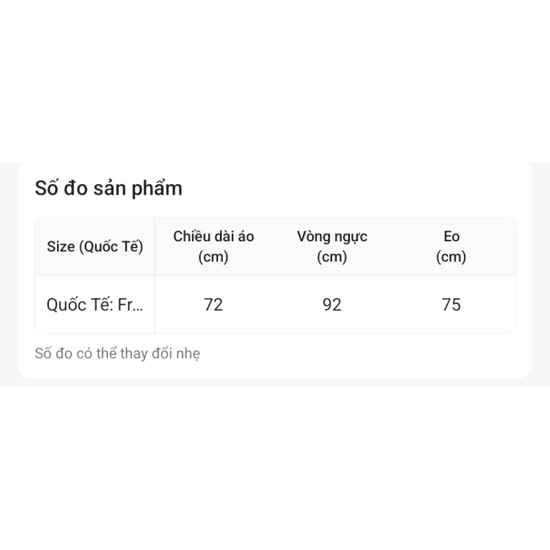 ÁO SƠ MI CỔ TRỤ TAY PHỒNG CÓ DÂY CỘT SAU - MÀU TRẮNG - FREESIZE 753734