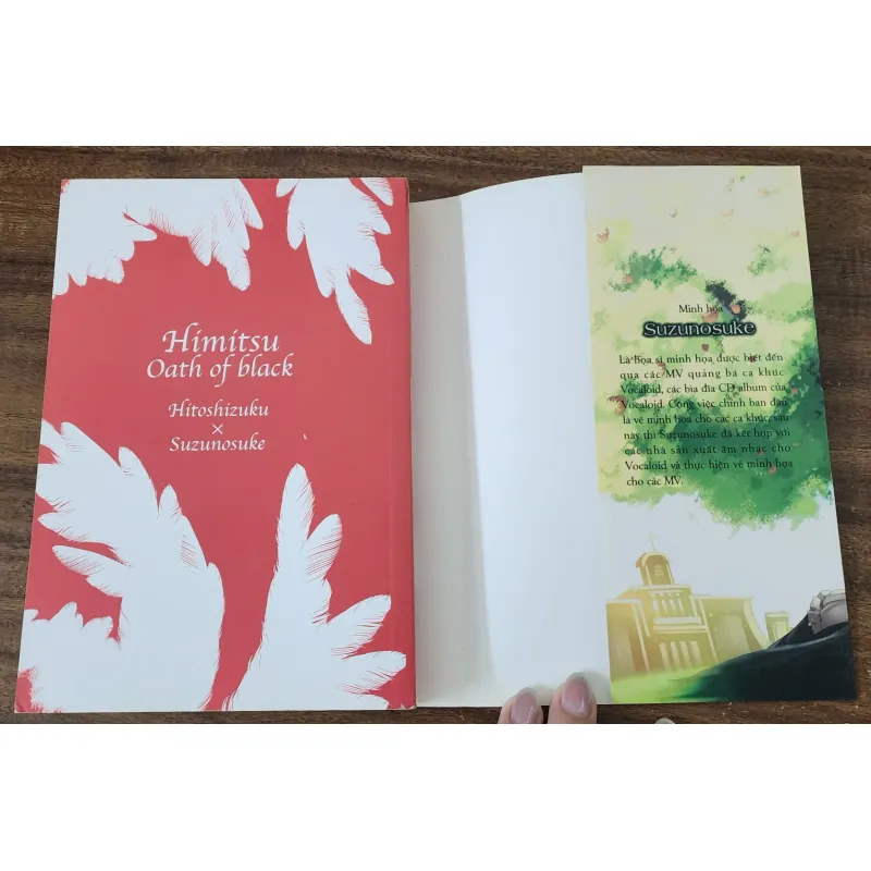 BÍ MẬT - GIAO ƯỚC BÓNG TỐI (HitoshizukuP) 754884