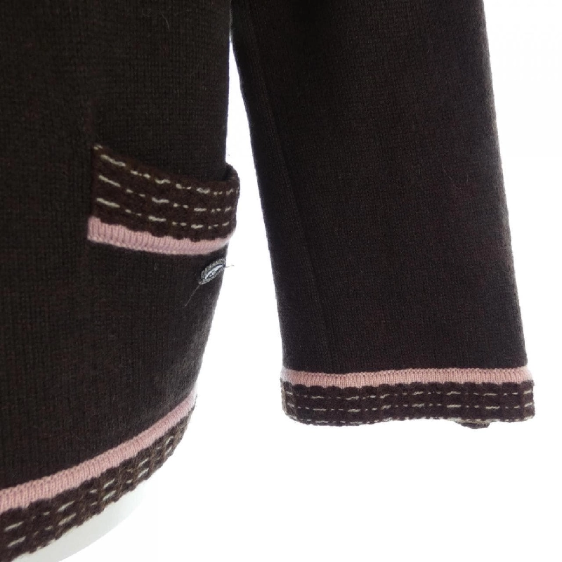 【Cổ điển】Chanel CHANEL P26599V03641 05A. Áo khoác cardigan 633046