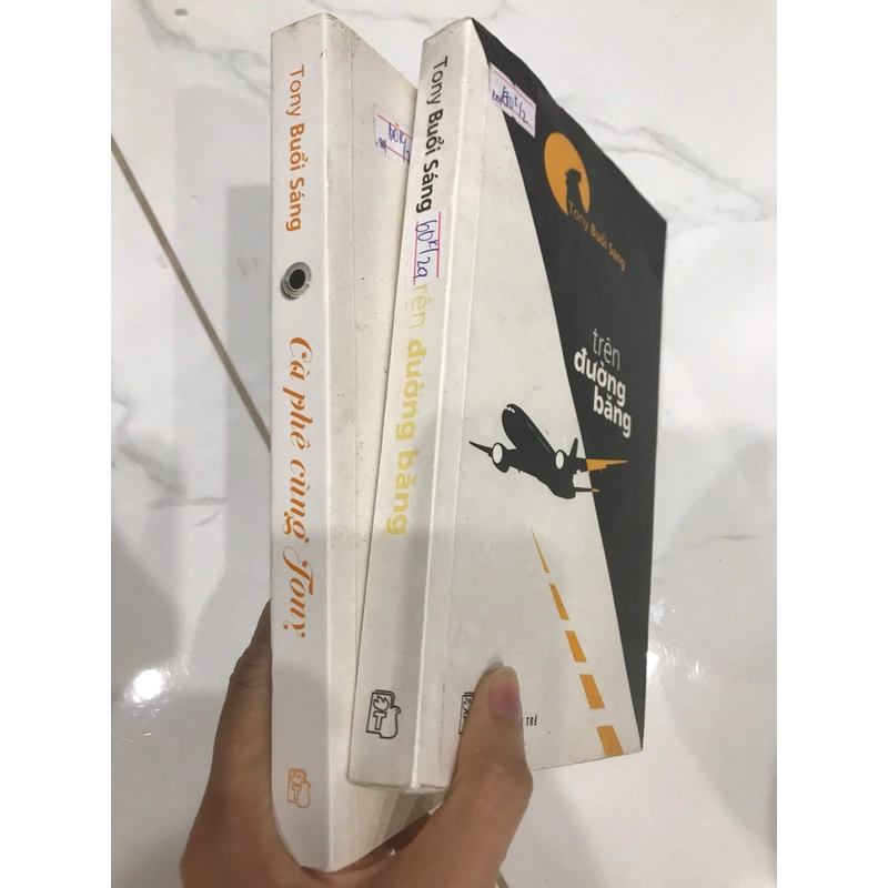 Combo Trên đường băng - cà phê cùng tony 446826