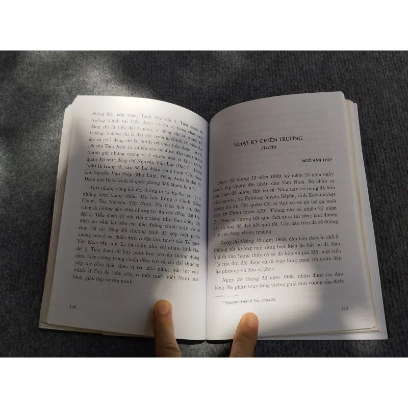 KÝ ỨC CHIẾN TRANH CỦA CHIẾN SĨ HÀ NỘI TRONG KHÁNG CHIẾN CHỐNG MỸ, CỨU NƯỚC TẬP 2 570685