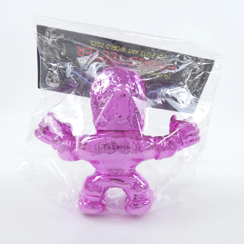 クロムハーツ CHROME HEARTS HARRIS TEETER JOE FOTI ART WORLD 2025 フィギュア - Hàng hiệu Authentic 891418