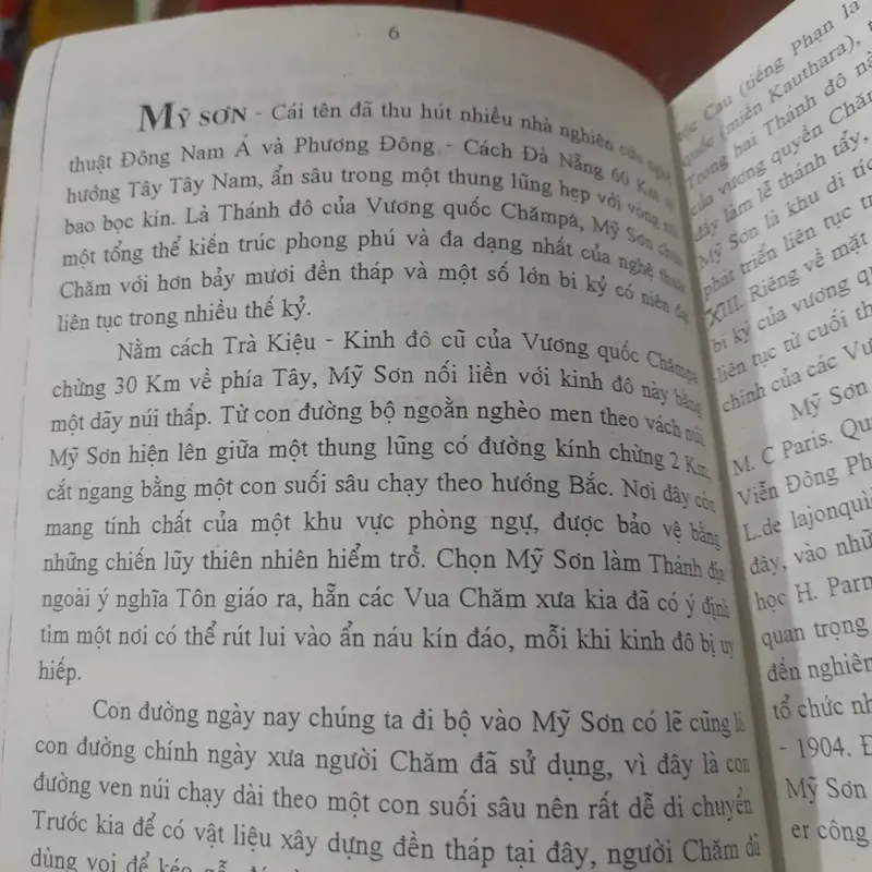 Trần Kỳ Phương - MỸ SƠN trong lịch sử nghệ thuật Chăm 730414