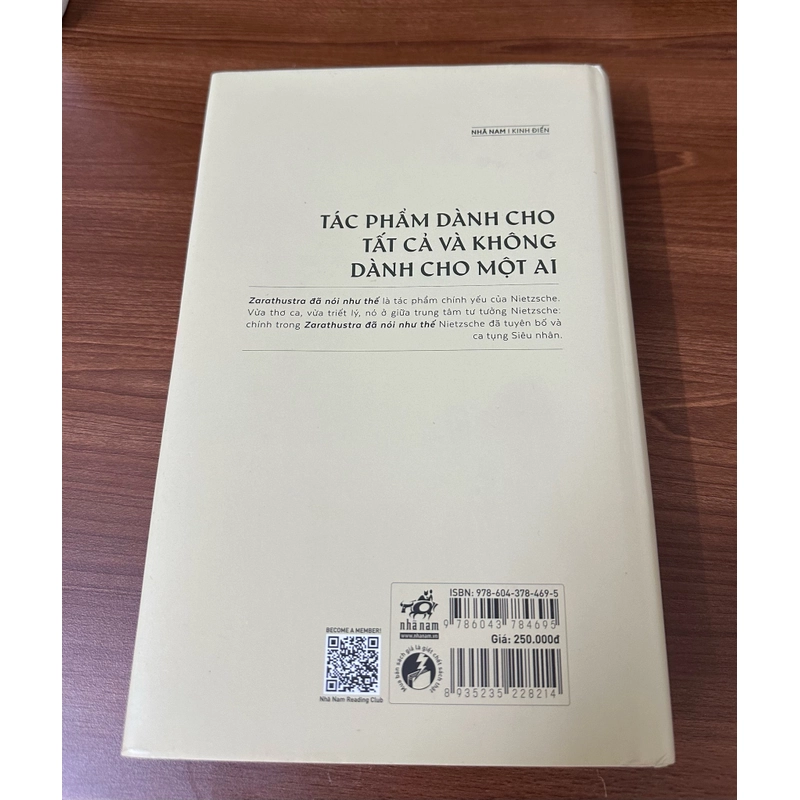 Zarathustra đã nói như thế - Friedrich Nietzsche 510032