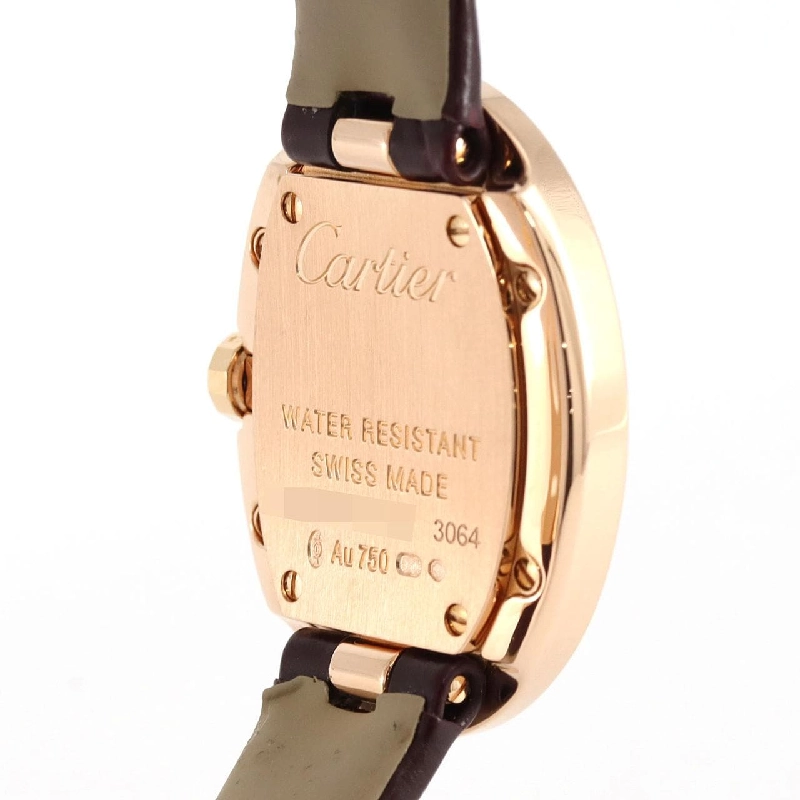 Cartier Baignoire SM PG/D WB520004 PG･RG Quartz - Hàng hiệu Chính hãng 874172