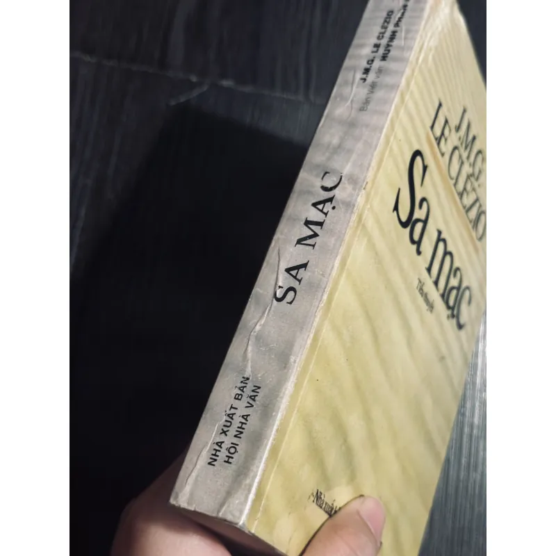 Sa mạc - Le Clezio 1022209