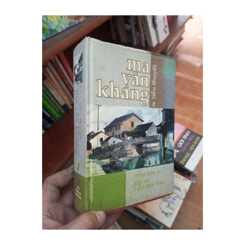 Tiểu thuyết Ma Văn Kháng 2 2003 987868