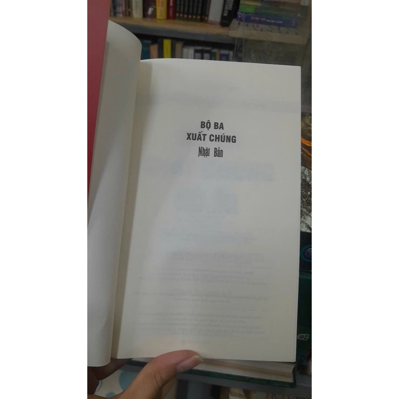 BỘ BA XUẤT CHÚNG NHẬT BẢN - JUNG HYUK JUNE 461007