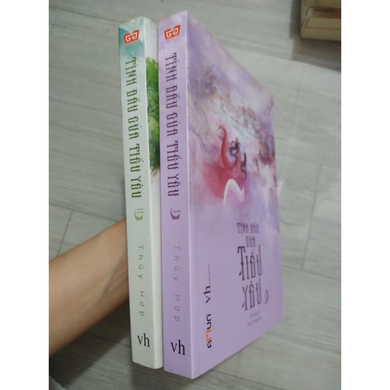 Tình Đầu Của Tiểu Yêu ( bộ 2 tập) - Thủy Hợp 337790