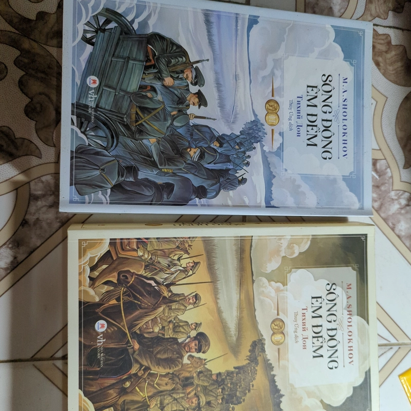 Sông Đông êm đềm (2 tập) 422216