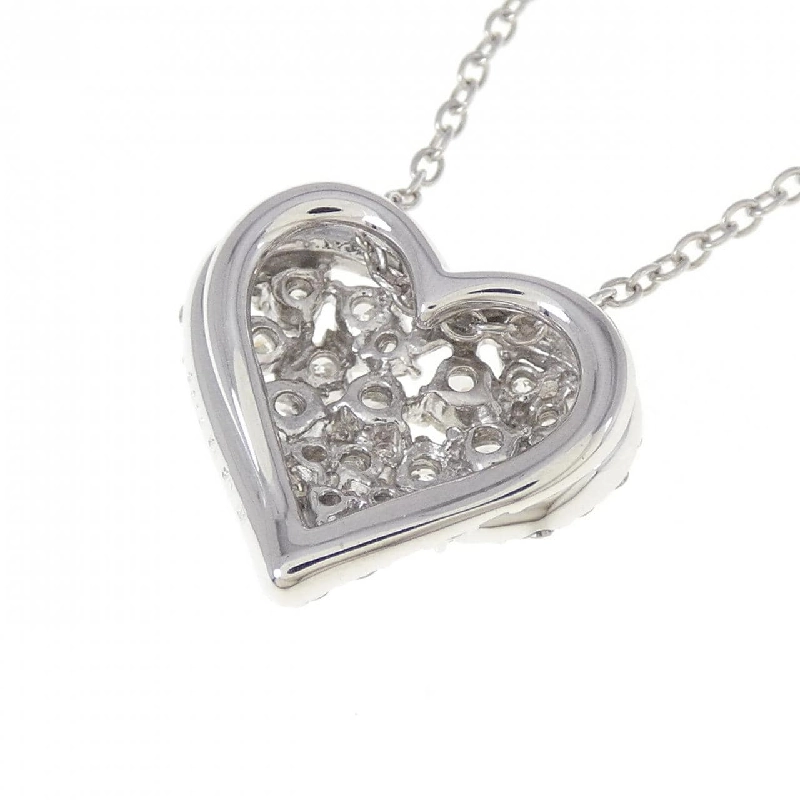 Ponte Vecchio Dây chuyền trái tim kim cương 0.95CT - Hàng hiệu Authentic 845834