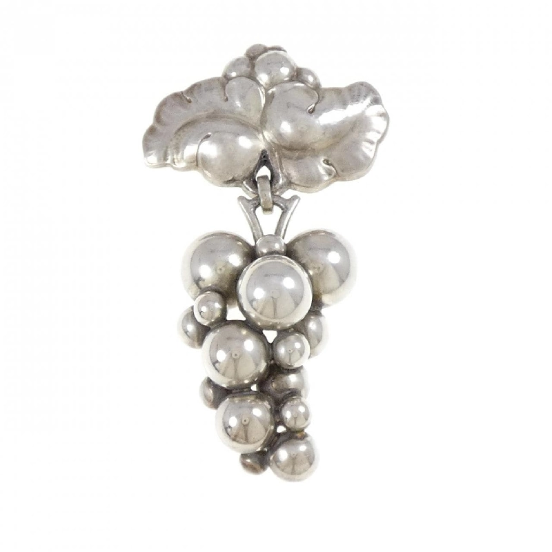 Brooch Nho Ánh Trăng George Jensen - Hàng hiệu Chính hãng 844857