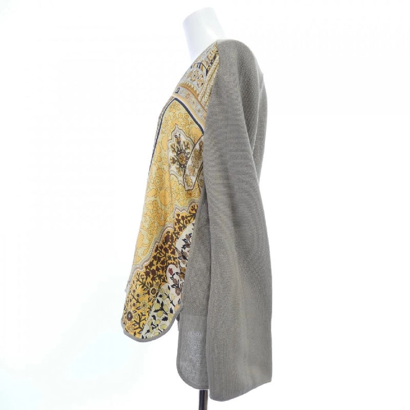 HERMES ÉLLEME ツイルレーヌ ニット - Hàng hiệu Chính hãng 824679