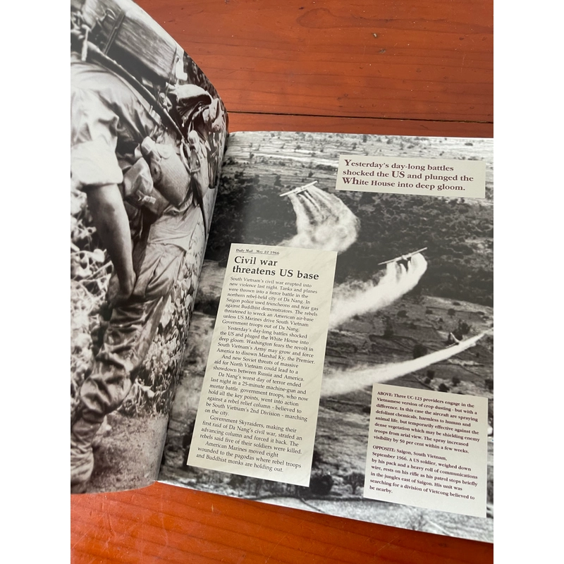 History in puctures The Vietnam war 539573