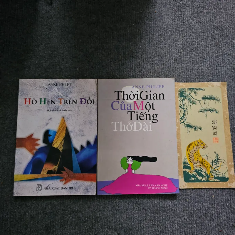 Hò hẹn trên đồi - Thời gian của một tiếng thở dài - Anne Philipe 734688