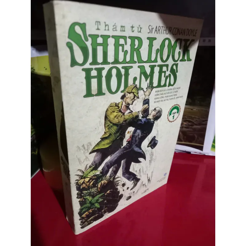 thám tử shelock home tập 1 557012