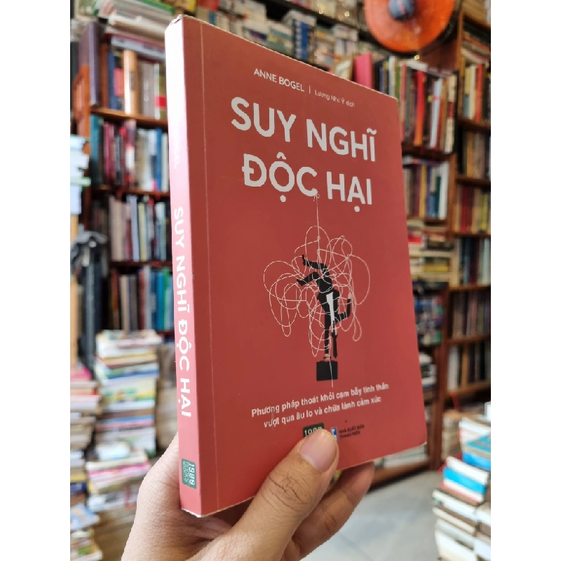 SUY NGHĨ ĐỘC HẠI : Phương pháp thoát khỏi cạm bẫy tinh thần vượt qua âu lo và chữa lành cảm xúc - Anne Bogel 181008